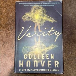 Verity by Colleen Hoover Book
